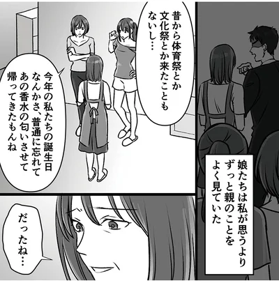 『このエロ裏アカ、パパだよ　娘はすべて知っていた』より