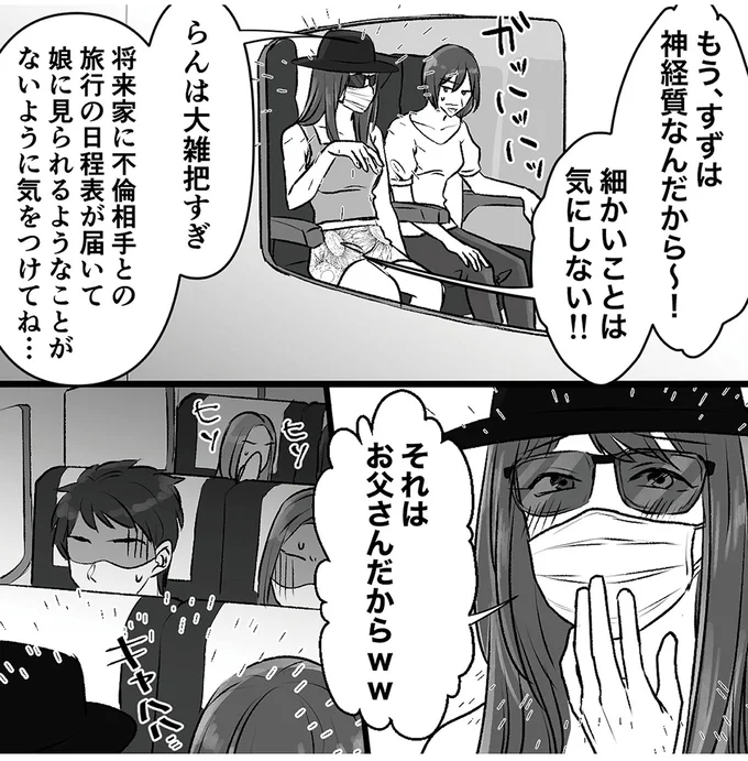 『このエロ裏アカ、パパだよ　娘はすべて知っていた』より