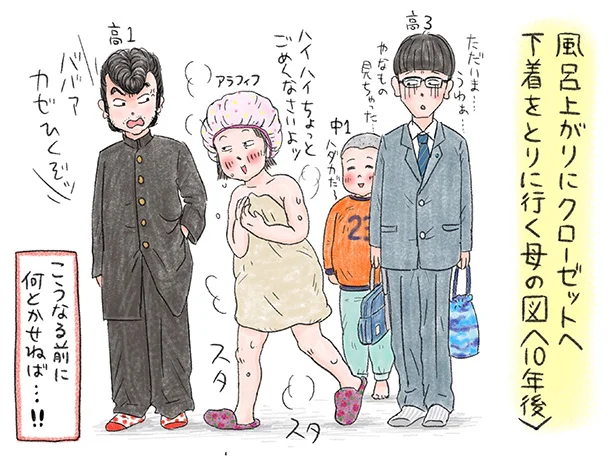 こうなる前に、洗面所収納をなんとかしなければ…!