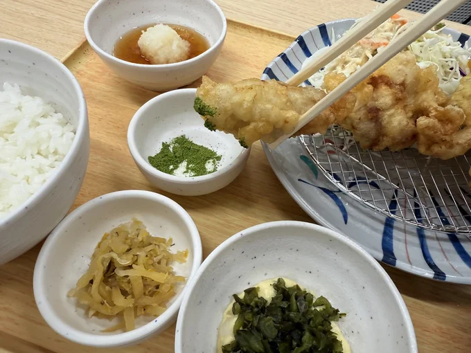 3通りの食べ方で味変が楽しめます
