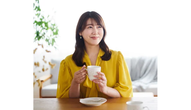 タレント　安 めぐみさん