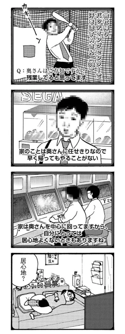 『大黒柱妻の日常 共働きワンオペ妻が、夫と役割交替してみたら？』より