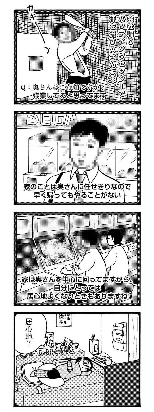 『大黒柱妻の日常 共働きワンオペ妻が、夫と役割交替してみたら？』より