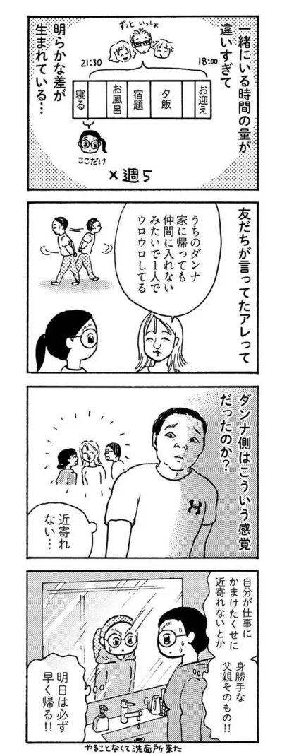 『大黒柱妻の日常 共働きワンオペ妻が、夫と役割交替してみたら？』より