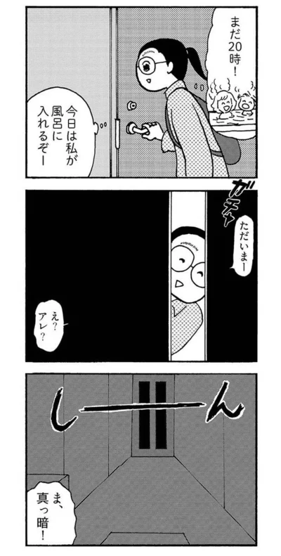 『大黒柱妻の日常 共働きワンオペ妻が、夫と役割交替してみたら？』より