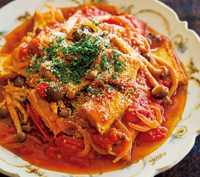 洋風にもアレンジ可能！手ごろで使い勝手抜群「厚揚げ」のメイン料理