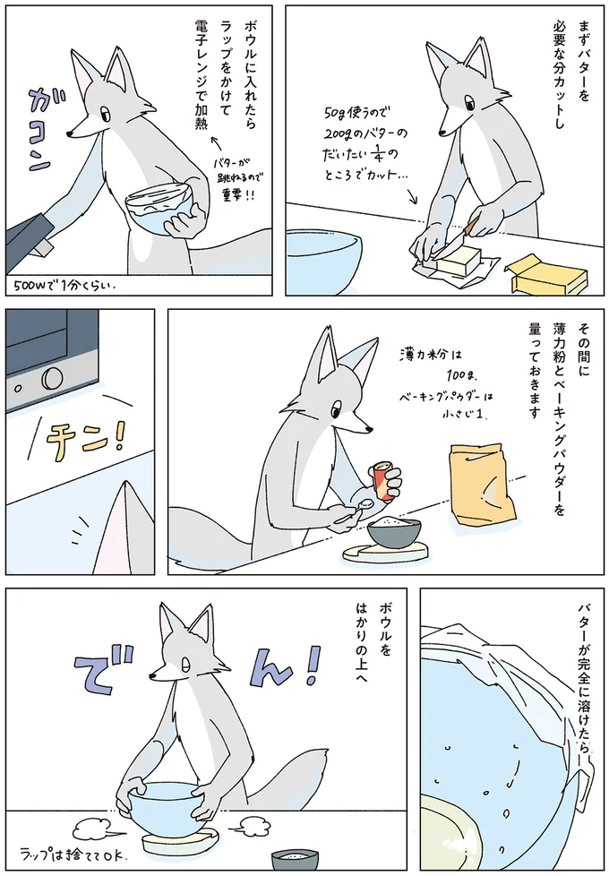 『眠れぬ夜はケーキを焼いて4』より