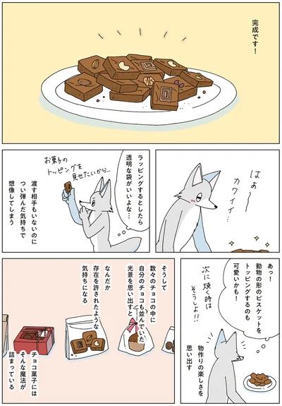 『眠れぬ夜はケーキを焼いて4』より