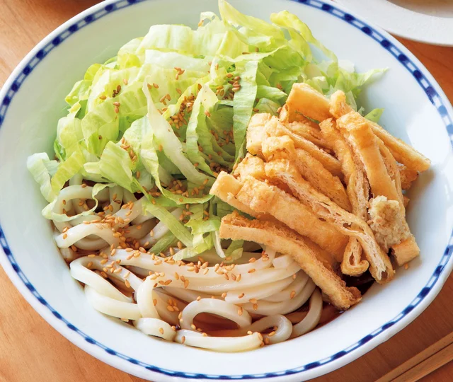 お休みの日のお昼に！サッとつくれてコスパもいい「油揚げ」を使ったご飯と麺料理