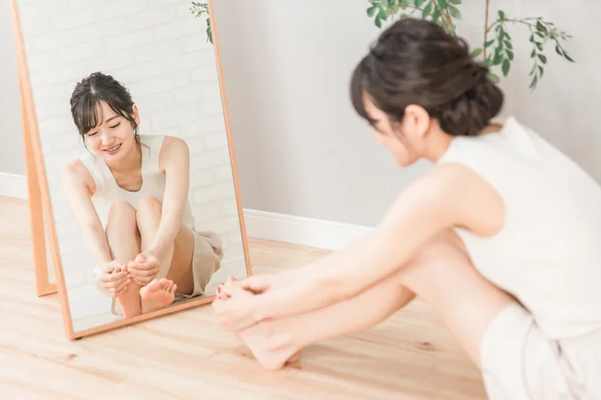 足裏のツボ押し