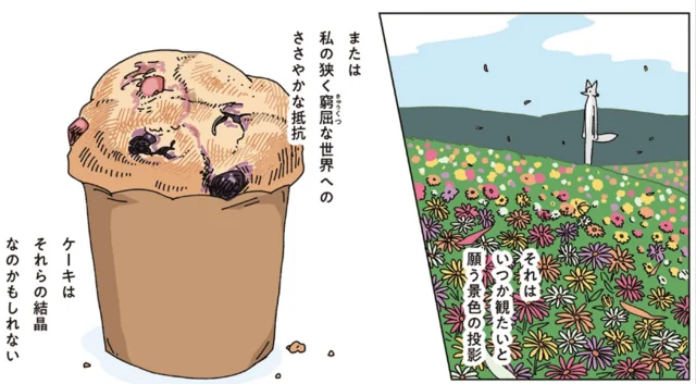 果物のみずみずしさと酸味を活かして。真夜中にベリーマフィンを焼く話