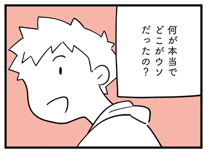 何が本当でどこがウソだったの?