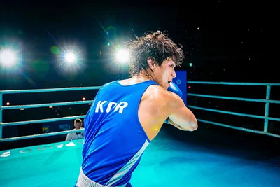 ボクシング選手という難しい役柄を見事に演じるパク・ボゴム