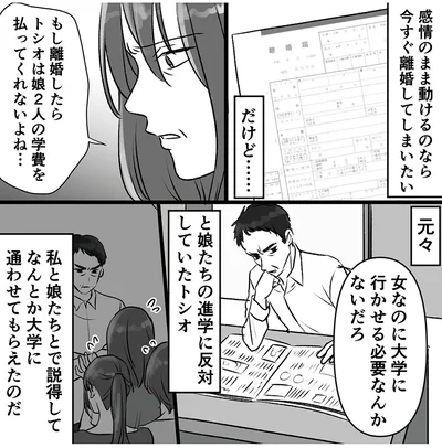 もし離婚したら