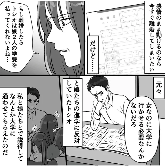 もし離婚したら