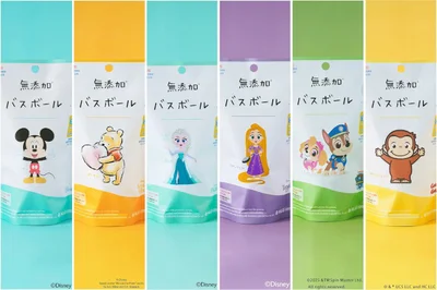 子どもたちに人気のキャラクターがラインナップ