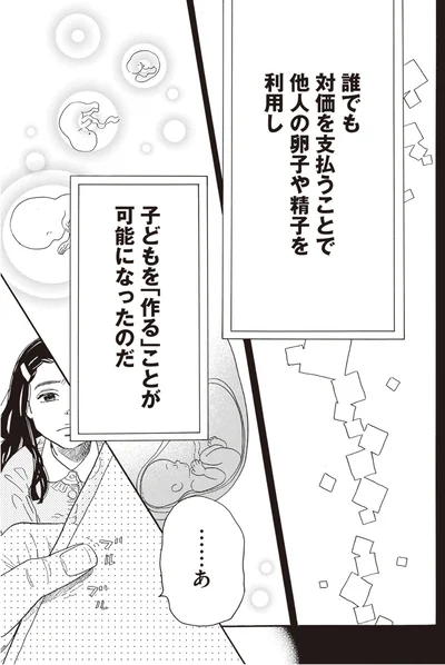 他人の卵子や精子をりようし子どもを「作る」ことが可能になった