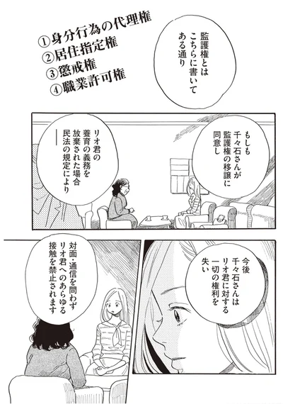 『egg わたし、あなたの子どもです。上』より