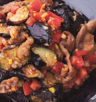 なす1袋使いきり！たっぷりのなすと豚肉を味わう「作りおきおかず」