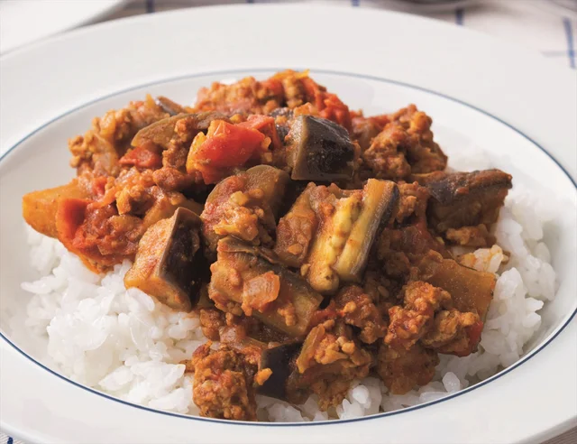 なすを使った人気料理！ カレーや中華の定番料理をつくりおき