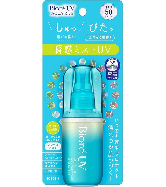 Bioré ビオレUＶ アクアリッチ アクアプロテクトミスト 60ミリリットル