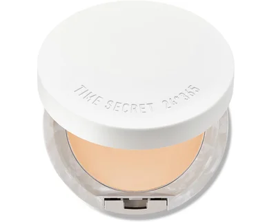time secret タイムシークレット ミネラル 薬用プレストパウダー ミディアムオークル