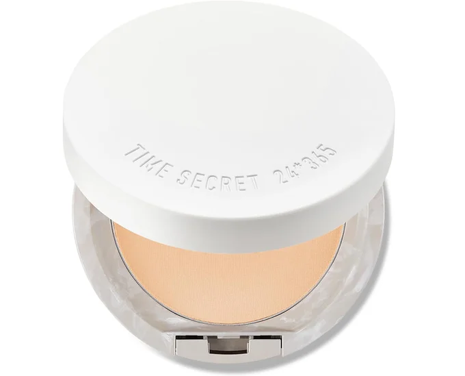 time secret タイムシークレット ミネラル 薬用プレストパウダー ミディアムオークル