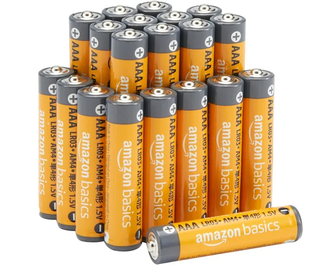 Amazonベーシック 乾電池 単4形 アルカリ 保存期限10年 20個セット 1.5V 液漏れ防止