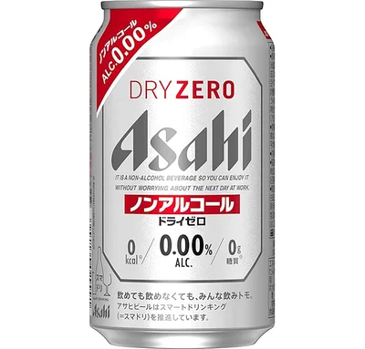【カロリーゼロ・糖質ゼロ】アサヒ ドライゼロ [ ノンアルコール [ 350ml×24本 ] ]