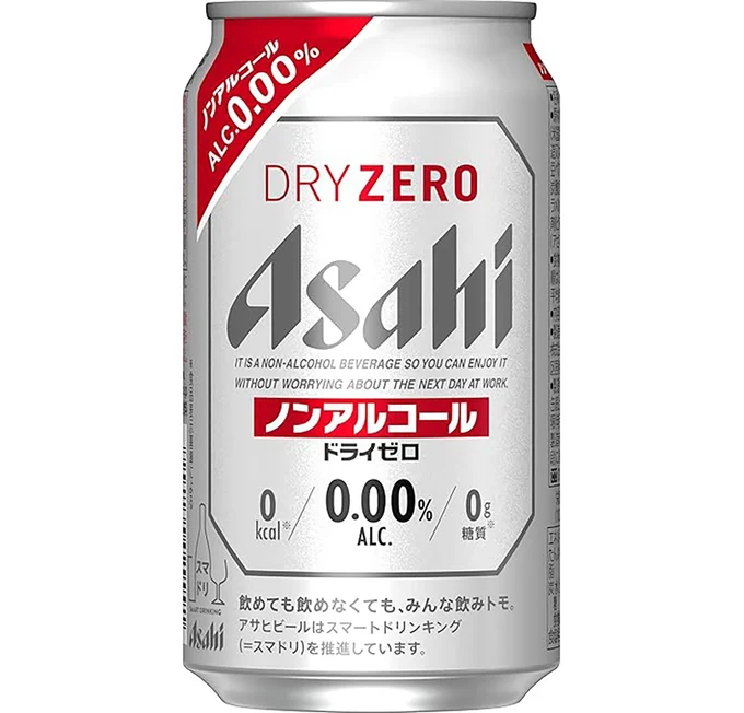【カロリーゼロ・糖質ゼロ】アサヒ ドライゼロ [ ノンアルコール [ 350ml×24本 ] ]