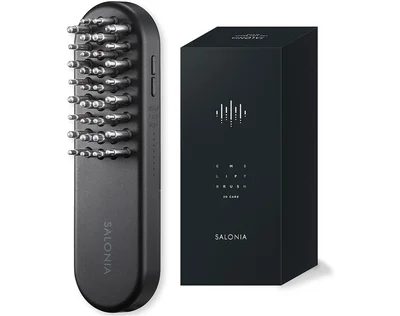 SALONIA-サロニア-EMS-リフトブラシ-3Dケア-電気ブラシ-美顔器-リフトアップ【Amazon.co.jp限定】