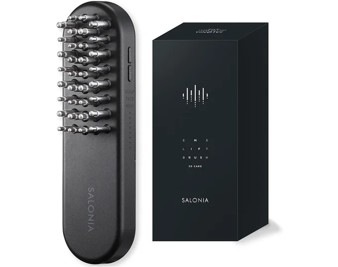 SALONIA-サロニア-EMS-リフトブラシ-3Dケア-電気ブラシ-美顔器-リフトアップ【Amazon.co.jp限定】