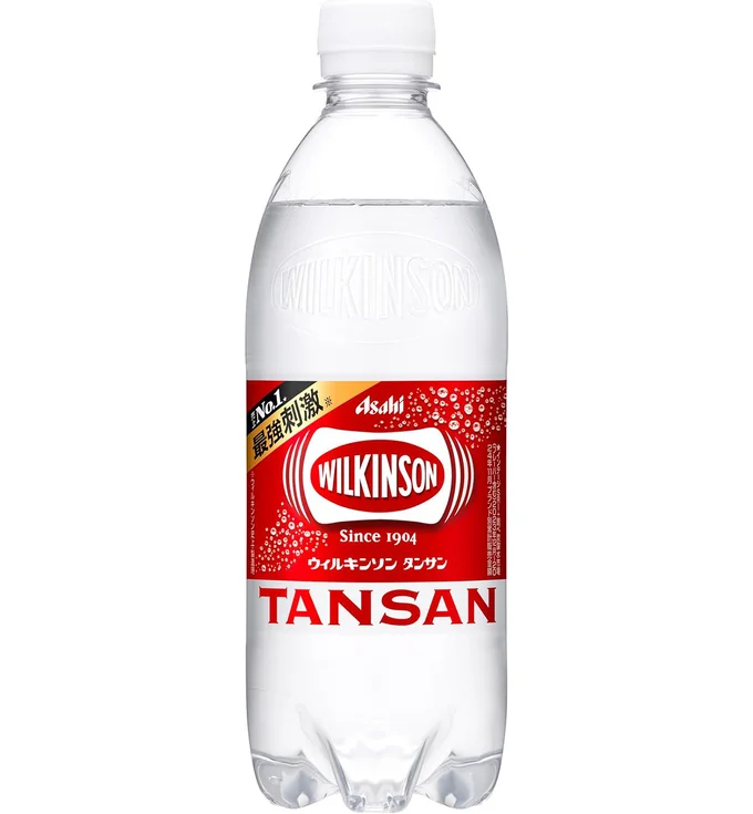 ウィルキンソン アサヒ飲料 タンサン 500ml×24本 [炭酸水]