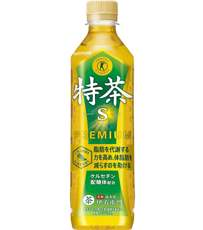 [トクホ]サントリー 伊右衛門 特茶 お茶 500ml×24本