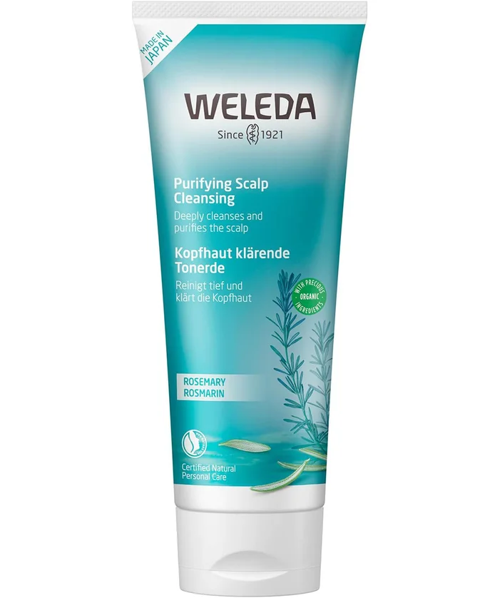【公式】WELEDA(ヴェレダ) ローズマリー スカルプクレンジング 200g