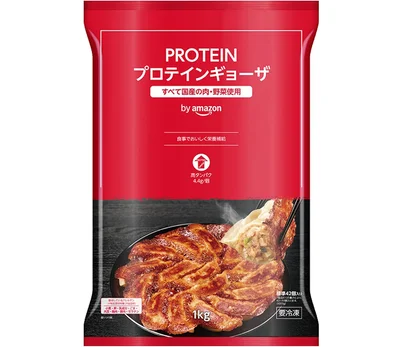 [冷凍]-by-Amazon-味の素-PROTEINギョーザ-1kg-高タンパク-プロテイン-冷凍食品-餃子-ぎょうざ-大容量-(SOLIMO)