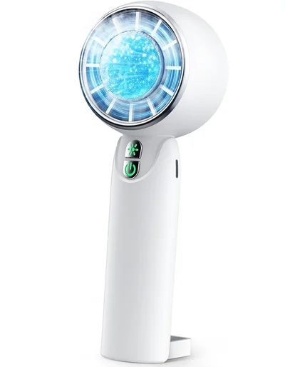 SSYFEI ハンディファン 手持ち扇風機 冷却プレート 18000RPM【0.2秒瞬時冷感・Turbo超強力暴風】