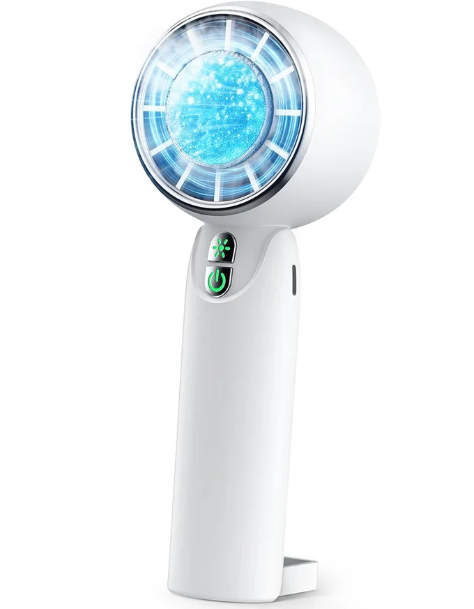 SSYFEI ハンディファン 手持ち扇風機 冷却プレート 18000RPM【0.2秒瞬時冷感・Turbo超強力暴風】