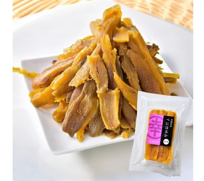 幸田商店 [べにはるか切甲(セッコウ)110ｇ×10] 切れ端 訳あり 茨城県産 ほしいも（干し芋、干しいも、乾燥芋）【B2】