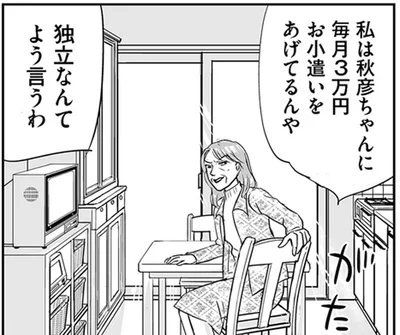 毎月3万円お小遣いをあげてるんや