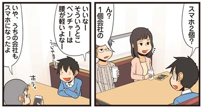 スマホ2個？