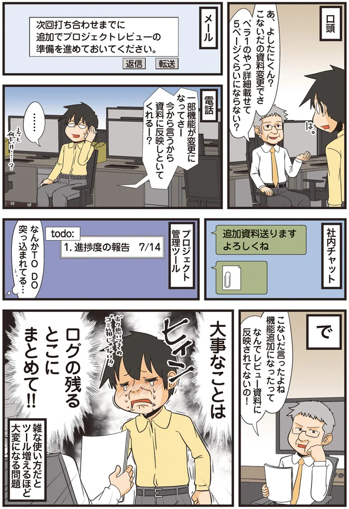 こないだ言ったよね