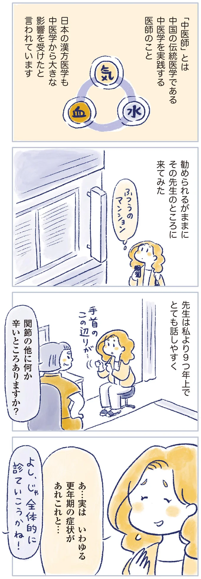 更年期の症状があれこれと…