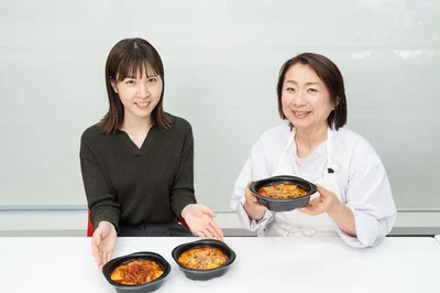 「赤の牛スンドゥブ弁当」をさっそく試食！
