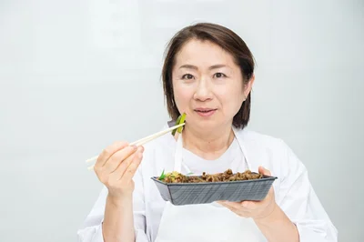 噛めば噛むほどガツンとくる本格的な味わい