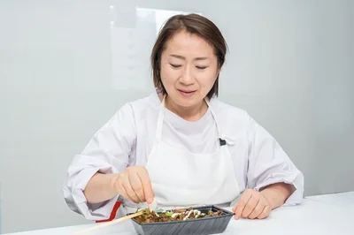 う〜ん！マヨネーズの背徳感っ！