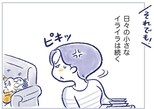 更年期について話し合える夫婦。それでも小さなイライラは消えなくて…／私の生理のしまい方（20）