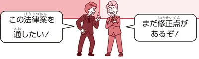 与党と野党