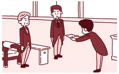 『角川まんが学習シリーズ のびーる社会 政治のしくみ 憲法・選挙・国際社会他』より