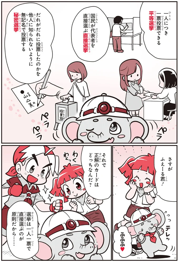 平等選挙